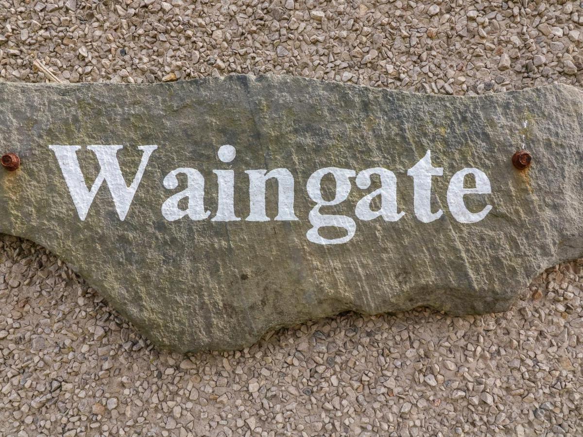 Waingate Cottage Cark 外观 照片